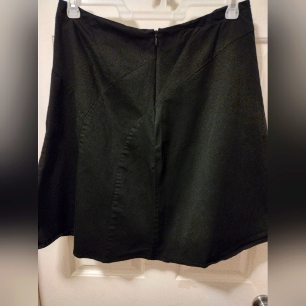 George Stretch A Line Flare Skirt Women Sz 14